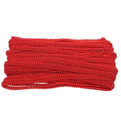 Homoyoyo 1Rolle Spitze Band Für DIY Nähprojekte Yards Wellenkante Für Vorhänge Kissen Und Mehr Und Vielseitig Einsetzbar von Homoyoyo