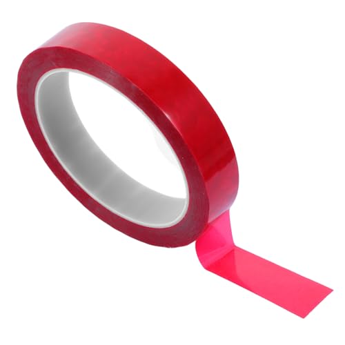Homoyoyo 1Rolle Tamper Evident Tape Sicherheitsverpackungsband für Dokumente Pakete Diebstahlschutz Einfach zu Verwenden für Wertvolle Sendungen Vielseitige von Homoyoyo