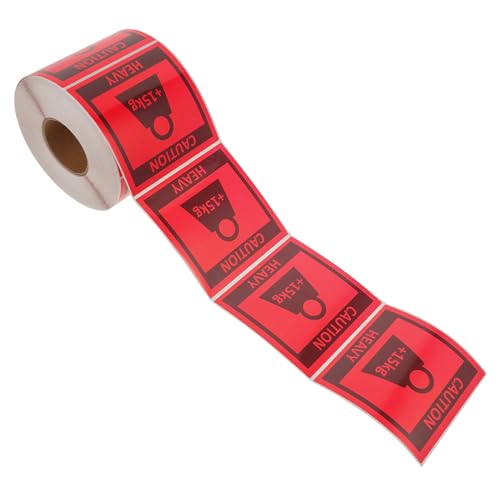 Homoyoyo 1Rolle Team Lift Etiketten Schwere Aufkleber Für Umzugskartons Sicherheitsaufkleber Für Schwere Pakete Hochwertige Etiketten von Homoyoyo