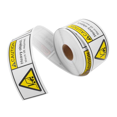 Homoyoyo 1Rolle Team Lift Etiketten Warnaufkleber Für Schwere Pakete Selbstklebende Versandetiketten Vorsichtshinweise Pro Rolle Homoyoyo 1Rolle Team Lift Etiketten Warnaufkleber Für Schwere Pakete Selbstklebende Versandetiketten Vorsichtshinweise Pro Rolle von Homoyoyo