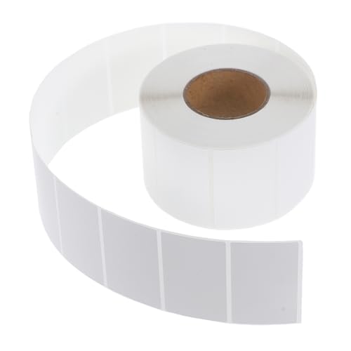 Homoyoyo 1Rolle Thermische Versandetiketten Selbstklebende Etiketten für Gemüse und Adressversand Wasserfest und Verschleißfest für Versand und Etikettendruck von Homoyoyo