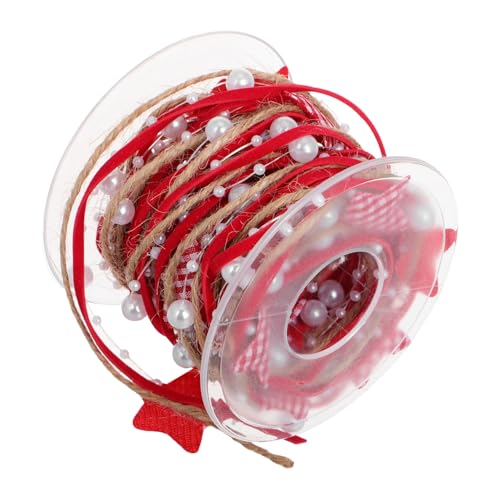 Homoyoyo 1Rolle Weihnachts Fünfzackstern Band DIY Geschenkband Für Verpackungen Weihnachtsbaum Dekoration Festivalband Festlichem Design Für Bastelprojekte Homoyoyo 1Rolle Weihnachts Fünfzackstern Band DIY Geschenkband Für Verpackungen Weihnachtsbaum Dekoration Festivalband Festlichem Design Für Bastelprojekte von Homoyoyo