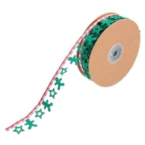 Homoyoyo 1Rolle Weihnachtsband Zum Verpacken Von Geschenken Basteln Und Dekorieren Von Weihnachtsbäumen Kränzen Und Schleifen Hochzeiten Und Festliche Anlässe Homoyoyo 1Rolle Weihnachtsband Zum Verpacken Von Geschenken Basteln Und Dekorieren Von Weihnachtsbäumen Kränzen Und Schleifen Hochzeiten Und Festliche Anlässe von Homoyoyo