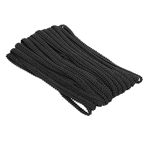 Homoyoyo 1Rolle Wellenförmige Spitze Für DIY Schwarze Spitze Dekoration Für Vorhänge Kleidung Und Kissen Hochwertige Waschbare Nähspitze Für Bastelprojekte Homoyoyo 1Rolle Wellenförmige Spitze Für DIY Schwarze Spitze Dekoration Für Vorhänge Kleidung Und Kissen Hochwertige Waschbare Nähspitze Für Bastelprojekte von Homoyoyo