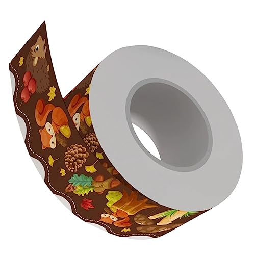 Homoyoyo 1Rolle Wellenrand Tafelrahmendekor Für Klassenzimmer Selbstklebende Wanddekoration Für Pinnwand Schwarze Und Weiße Brettgrenzen Für Schuldekoration Und Kreative Homoyoyo 1Rolle Wellenrand Tafelrahmendekor Für Klassenzimmer Selbstklebende Wanddekoration Für Pinnwand Schwarze Und Weiße Brettgrenzen Für Schuldekoration Und Kreative von Homoyoyo