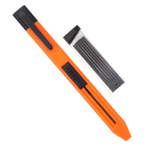 Homoyoyo 1Satz Automatischer Bleistift für Holzarbeiten Druckbleistift mit Nachfüllminen für Schreiner und Handwerker Langlebige Marker für Präzises Anzeichnen von Homoyoyo