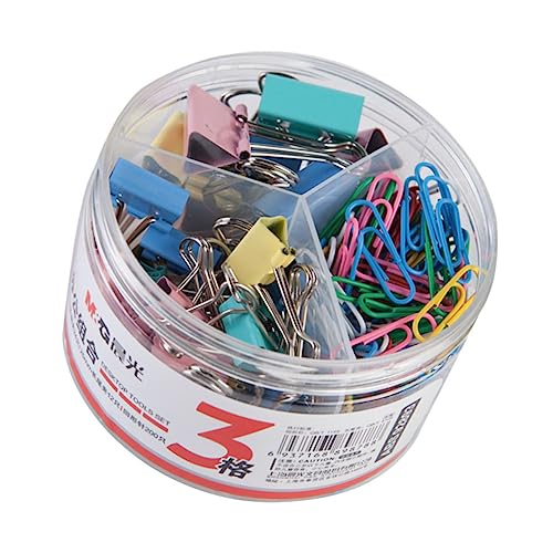 Homoyoyo 1Satz Binder Clips Praktische Büropapierklemmen Für Schule Und Büro Bequeme Büroklammern Zufälliger Farbwahl Zur Sicheren Fixierung Von Dokumenten von Homoyoyo