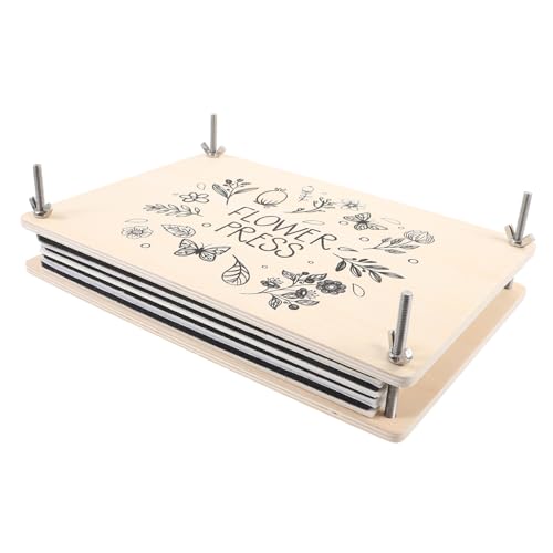 Homoyoyo 1Satz Blumenpressset für DIY Pflanzenproben und Wiederverwendbar Werkzeug für Bastelprojekte für Familie Homoyoyo 1Satz Blumenpressset für DIY Pflanzenproben und Wiederverwendbar Werkzeug für Bastelprojekte für Familie von Homoyoyo
