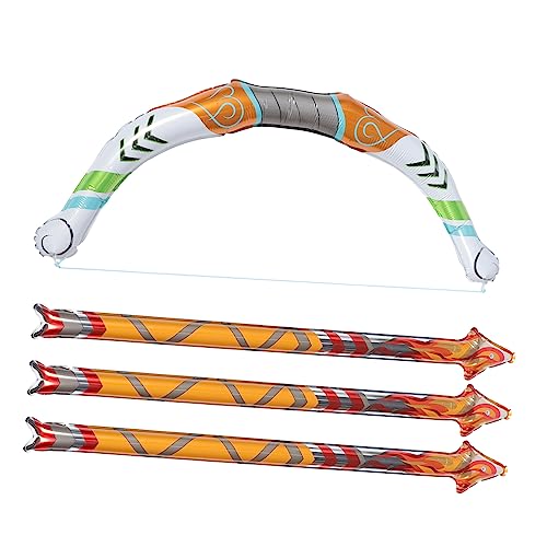 Homoyoyo 1Satz Bogen Und Pfeilspielzeug Set Aluminium Sportliches Ballonspielzeug Für Geburtstagsfeier Dekoration Zum Kindertag Kit Homoyoyo 1Satz Bogen Und Pfeilspielzeug Set Aluminium Sportliches Ballonspielzeug Für Geburtstagsfeier Dekoration Zum Kindertag Kit von Homoyoyo