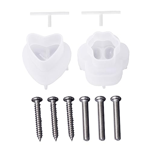 Homoyoyo 1Satz DIY Katzenpfoten Silikonform für Schubladenknöpfe Herzförmige Umweltfreundliche Gießform für Möbelgestaltungen und Bastelprojekte Homoyoyo 1Satz DIY Katzenpfoten Silikonform für Schubladenknöpfe Herzförmige Umweltfreundliche Gießform für Möbelgestaltungen und Bastelprojekte von Homoyoyo