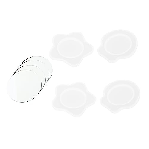 Homoyoyo 1Satz DIY Kristall Epoxidharz Silikonformen Spiegelformen für Projekte für Handwerk und Gestaltung von Homoyoyo
