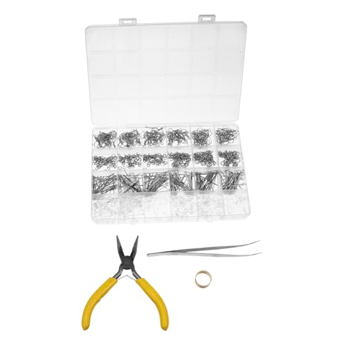 Homoyoyo 1Satz DIY Ohrring Zubehör Ohrringhaken und Ohr Anhänger für Schmuckherstellung Elegantes DIY Zubehör für Kreative Frauen Langlebig und Praktisch Homoyoyo 1Satz DIY Ohrring Zubehör Ohrringhaken und Ohr Anhänger für Schmuckherstellung Elegantes DIY Zubehör für Kreative Frauen Langlebig und Praktisch von Homoyoyo