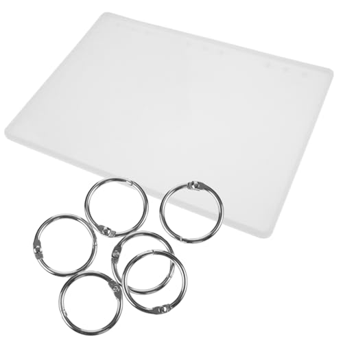 Homoyoyo 1Satz DIY Silikon Bastelform für Notizbuchhüllen Epoxidharz Gießform für Projekte Hitzebeständig und Leicht zu Reinigen für Notizbuch und Einbandgestaltung Homoyoyo 1Satz DIY Silikon Bastelform für Notizbuchhüllen Epoxidharz Gießform für Projekte Hitzebeständig und Leicht zu Reinigen für Notizbuch und Einbandgestaltung von Homoyoyo