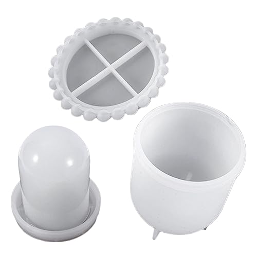 Homoyoyo 1Satz DIY Silikonform für Kristall Würfelbecher Manuelle Gießform für Epoxidharz und Bastelprojekte Umweltfreundliches Material für Geschenkideen von Homoyoyo