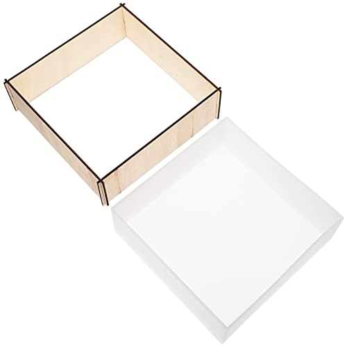 Homoyoyo 1Satz DIY Silikonform für Kunsthandwerk Wiederverwendbare Gießform für Epoxidharz und Mehr für Kreative Projekte und Individuelles Design von Homoyoyo