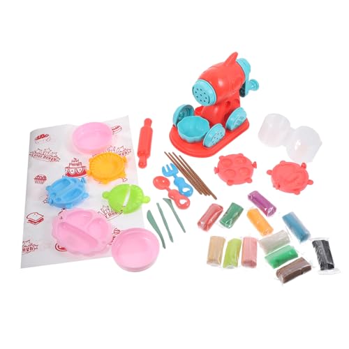 Homoyoyo 1Satz DIY Tonwerkzeug für Teiliges Modellierwerkzeug für Teigmodellierung und Fantasievolles Fördert Formen und Farberkennung Zuhause von Homoyoyo