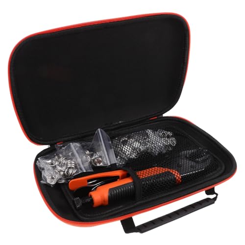 Homoyoyo 1Satz Druckknöpfen und Snap Werkzeug Druckknöpfe Große Druckknöpfe Installationstool mit Formen für Stoffdekorationen und Reparaturen Homoyoyo 1Satz Druckknöpfen und Snap Werkzeug Druckknöpfe Große Druckknöpfe Installationstool mit Formen für Stoffdekorationen und Reparaturen von Homoyoyo