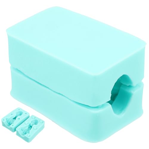 Homoyoyo 1Satz Engelförmige Silikonformen Für DIY Kerzenherstellung Silikonmold Für Engel Dekorationen Für Bastelzubehör Für Weihnachten von Homoyoyo