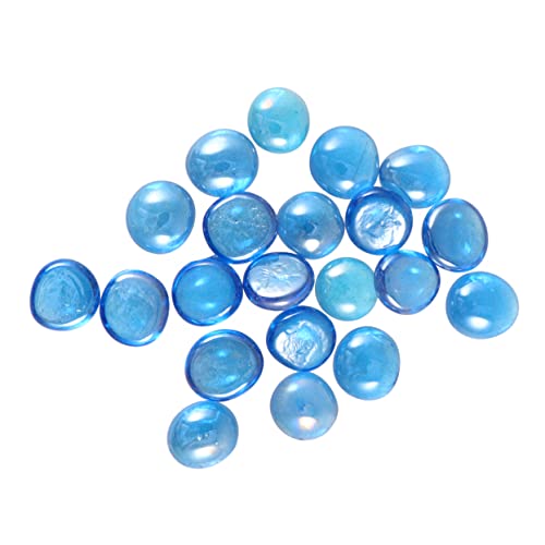 Homoyoyo 1Satz Flache Perlen Himmelblau ca Dekorative Kieselsteine für DIY Projekte Aquarium Vasen und Blumentopfgestaltung Handgemachte Homoyoyo 1Satz Flache Perlen Himmelblau ca Dekorative Kieselsteine für DIY Projekte Aquarium Vasen und Blumentopfgestaltung Handgemachte von Homoyoyo