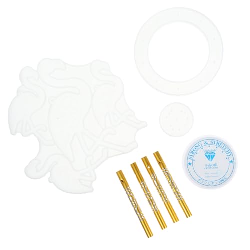 Homoyoyo 1Satz Flamingo Windglocken Silikonform DIY Epoxidharz Gießform für Dekorative Anhänger Einfach zu Entformen Langlebig und Sicher Bastelprojekte und Homoyoyo 1Satz Flamingo Windglocken Silikonform DIY Epoxidharz Gießform für Dekorative Anhänger Einfach zu Entformen Langlebig und Sicher Bastelprojekte und von Homoyoyo