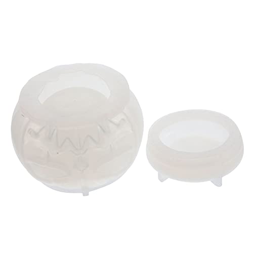 Homoyoyo 1Satz Halloween Silikonform Für DIY Kürbiskonservenglas Gießform Für Epoxidharz Halloween Dekoration Und Aufbewahrung Für Bastelprojekte Homoyoyo 1Satz Halloween Silikonform Für DIY Kürbiskonservenglas Gießform Für Epoxidharz Halloween Dekoration Und Aufbewahrung Für Bastelprojekte von Homoyoyo