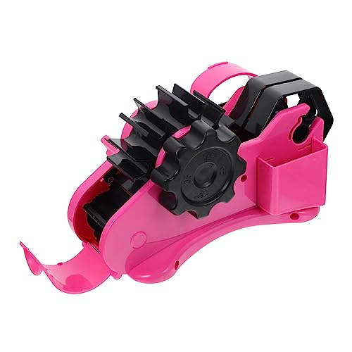 Homoyoyo 1Satz Heizband Cutter und Tape Dispenser Multi Funktionale Klebeband Halterung für Schreibtisch Band Cutter Praktisch für Büro Schule und Zuhause von Homoyoyo