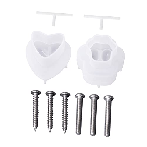 Homoyoyo 1Satz Herzförmige Silikonform für DIY Schubladenknöpfe Katzenpfoten Design für Handwerksprojekte Teiliges für Möbelgriffe Homoyoyo 1Satz Herzförmige Silikonform für DIY Schubladenknöpfe Katzenpfoten Design für Handwerksprojekte Teiliges für Möbelgriffe von Homoyoyo