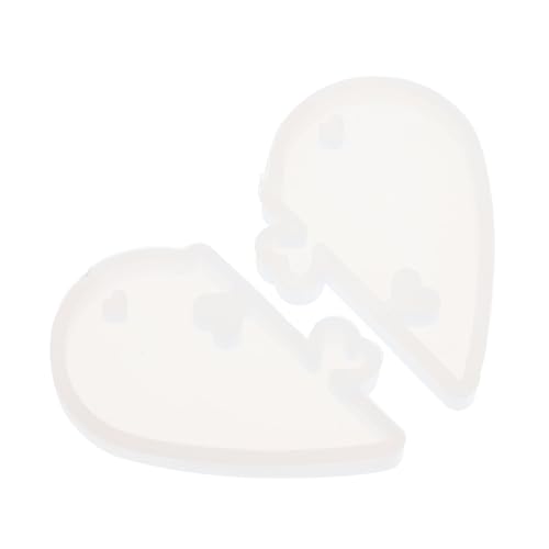Homoyoyo 1Satz Herzförmige Silikonformen für Schmuck Gießformen für DIY Anhänger und Charms für und Handwerksprojekte Homoyoyo 1Satz Herzförmige Silikonformen für Schmuck Gießformen für DIY Anhänger und Charms für und Handwerksprojekte von Homoyoyo