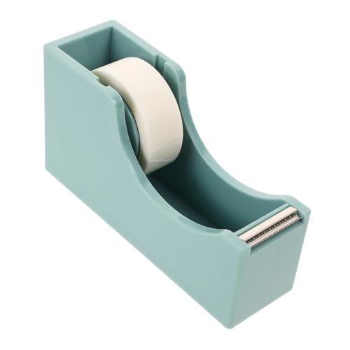 Homoyoyo 1Satz Klebeband Cutter Transparente Klebeband Abroller mit Extra Klingen für Effizientes Bürozubehör für Büro Schule und Zuhause von Homoyoyo