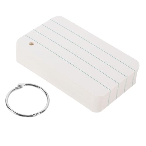 Homoyoyo 1Satz Kreative Lernkarten Leere Karteikarten für Notizen und DIY Projekte Tragbar Hochwertigem für Büro Schule und Zuhause Blanko für Unendliche Homoyoyo 1Satz Kreative Lernkarten Leere Karteikarten für Notizen und DIY Projekte Tragbar Hochwertigem für Büro Schule und Zuhause Blanko für Unendliche von Homoyoyo