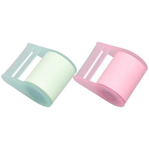 Homoyoyo 1Satz Kreative Selbstklebende Notizpads Tragbare Memo Pads Sortierten Farben für Studenten für To Do Listen Planer und Notizen Leicht und von Homoyoyo
