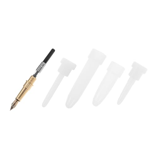 Homoyoyo 1Satz Mehrzweck Silikon Gießform für Füllfederhalter DIY Epoxidharz Stift mit Hochwertigen Materialien Tintenpatronen und Anleitung für Stiftgestaltung Homoyoyo 1Satz Mehrzweck Silikon Gießform für Füllfederhalter DIY Epoxidharz Stift mit Hochwertigen Materialien Tintenpatronen und Anleitung für Stiftgestaltung von Homoyoyo