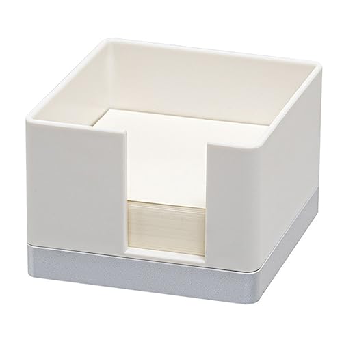 Homoyoyo 1Satz Memo Box für Büro Praktischer Memo Pad Halter mit Notizzetteln für Schreibtisch Organisation und Notizen Leicht und Tragbar für Schule und von Homoyoyo