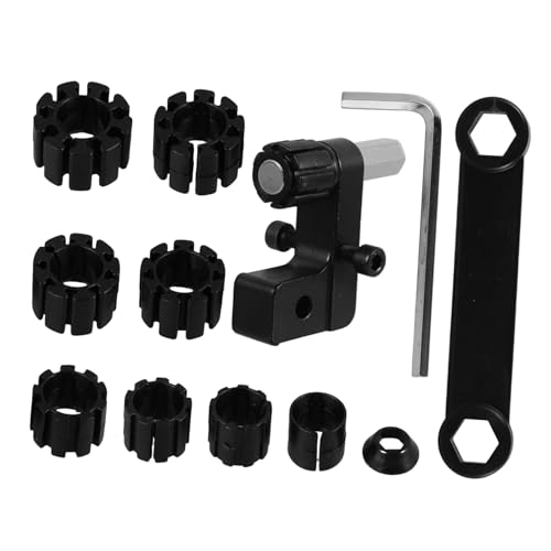 Homoyoyo 1Satz Metallringklemme mit Zubehör Clip zur Schmuckherstellung Präzise Ringbackenklemme für Schmuckreparatur und Bastelringklemme für Innovative Ringdesigns Homoyoyo 1Satz Metallringklemme mit Zubehör Clip zur Schmuckherstellung Präzise Ringbackenklemme für Schmuckreparatur und Bastelringklemme für Innovative Ringdesigns von Homoyoyo