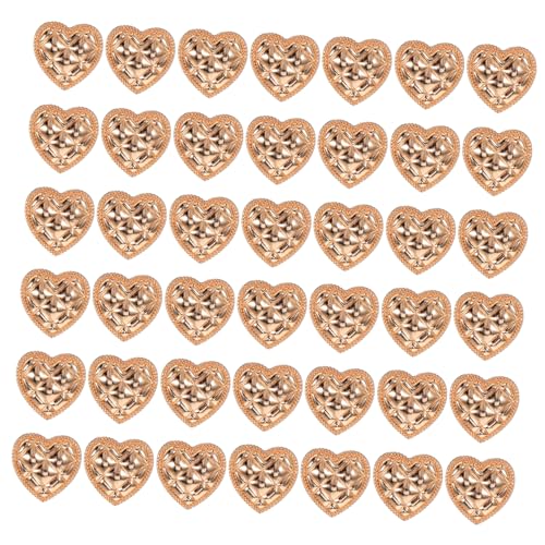 Homoyoyo 1Satz Modisches Teiliges Metall Herzknöpfen für Kleidung für Pullover Anzüge und Mehr Langlebig und Vielseitig für DIY Projekte Homoyoyo 1Satz Modisches Teiliges Metall Herzknöpfen für Kleidung für Pullover Anzüge und Mehr Langlebig und Vielseitig für DIY Projekte von Homoyoyo