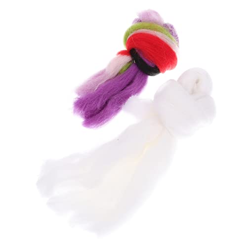 Homoyoyo 1Satz Nadel Filz Kit für DIY Tierherstellung mit Cartoon Kaninchen Komplettes Bastelset zum Filzen für Anfänger und Fortgeschrittene Homoyoyo 1Satz Nadel Filz Kit für DIY Tierherstellung mit Cartoon Kaninchen Komplettes Bastelset zum Filzen für Anfänger und Fortgeschrittene von Homoyoyo