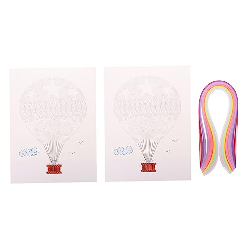 Homoyoyo 1Satz Papier Quilling Kit Für Bastelprojekte Quilling Streifen Für Papierkunst Werkzeug Für Scrapbooking Und DIY Dekoration Homoyoyo 1Satz Papier Quilling Kit Für Bastelprojekte Quilling Streifen Für Papierkunst Werkzeug Für Scrapbooking Und DIY Dekoration von Homoyoyo