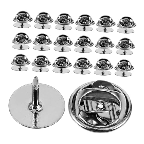 Homoyoyo 1Satz Pin Für Emaille Pins Clutch Pin Backs Sicherungsstift Rückseiten Silberne Krawattenschieber Für Anstecknadeln Und Hüte Kupferstifte Zubehör Homoyoyo 1Satz Pin Für Emaille Pins Clutch Pin Backs Sicherungsstift Rückseiten Silberne Krawattenschieber Für Anstecknadeln Und Hüte Kupferstifte Zubehör von Homoyoyo