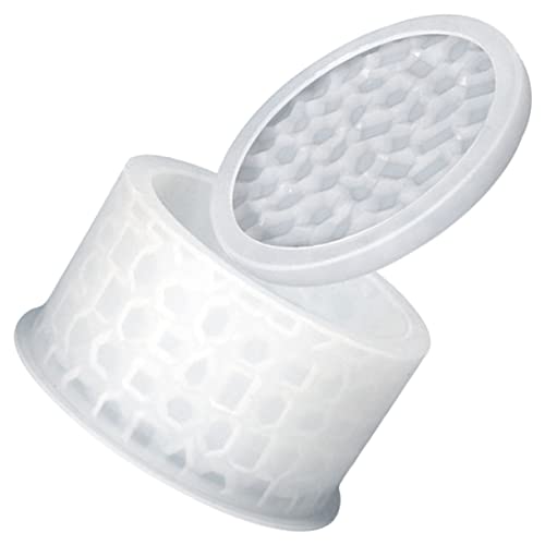 Homoyoyo 1Satz Runder Silikonform für DIY Schmuck Non Stick Epoxidharz Gießform zur Herstellung von Speicherplatten und Kunsthandwerk für Bastelprojekte und Homoyoyo 1Satz Runder Silikonform für DIY Schmuck Non Stick Epoxidharz Gießform zur Herstellung von Speicherplatten und Kunsthandwerk für Bastelprojekte und von Homoyoyo