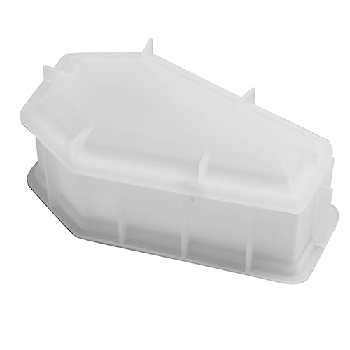 Homoyoyo 1Satz Sargkastenform Silikonform für DIY Epoxidharz Gießform zur Herstellung von Aufbewahrungsboxen für Bastelprojekte und Halloween Dekorationen Einfach zu Entformen Homoyoyo 1Satz Sargkastenform Silikonform für DIY Epoxidharz Gießform zur Herstellung von Aufbewahrungsboxen für Bastelprojekte und Halloween Dekorationen Einfach zu Entformen von Homoyoyo