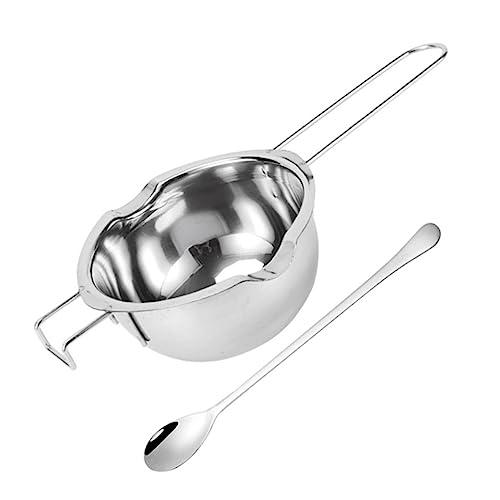 Homoyoyo 1Satz Schmelztöpfen für Fondue und Kerzenherstellung mit Auslaufenden Ausgüssen und Einfachem Reinigungskomfort Homoyoyo 1Satz Schmelztöpfen für Fondue und Kerzenherstellung mit Auslaufenden Ausgüssen und Einfachem Reinigungskomfort von Homoyoyo