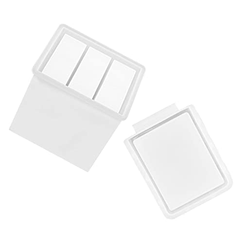 Homoyoyo 1Satz Silikon DIY Form für Aufbewahrungsbox Langlebige Gießform Flexiblem Silikon für Schmuckaufbewahrung und Einfach zu Entformen Reinigen Homoyoyo 1Satz Silikon DIY Form für Aufbewahrungsbox Langlebige Gießform Flexiblem Silikon für Schmuckaufbewahrung und Einfach zu Entformen Reinigen von Homoyoyo