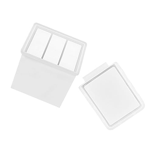 Homoyoyo 1Satz Silikonschublade Aufbewahrungsbox Gießform Silikon DIY Werkzeug für Bastelprojekte und Wiederverwendbar für Schmuckherstellung und Kunsthandwerk Homoyoyo 1Satz Silikonschublade Aufbewahrungsbox Gießform Silikon DIY Werkzeug für Bastelprojekte und Wiederverwendbar für Schmuckherstellung und Kunsthandwerk von Homoyoyo