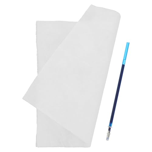 Homoyoyo 1Satz Wasserlösliches Stickpapier Für DIY Stickprojekte Für Stickereien Wasserlöscher Stift Stabilisator Für Stickarbeiten Homoyoyo 1Satz Wasserlösliches Stickpapier Für DIY Stickprojekte Für Stickereien Wasserlöscher Stift Stabilisator Für Stickarbeiten von Homoyoyo