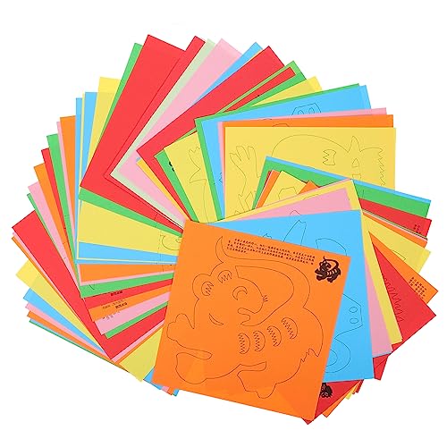 Homoyoyo 1Satz Zodiac Themed DIY Papierschnitte für Frühlingsfest Bastelkit mit Hochwertigem Faltpapier für Kreative Projekte und Dekorationen zu Hause Schule Homoyoyo 1Satz Zodiac Themed DIY Papierschnitte für Frühlingsfest Bastelkit mit Hochwertigem Faltpapier für Kreative Projekte und Dekorationen zu Hause Schule von Homoyoyo