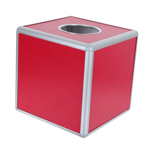 Homoyoyo 1Stück Aluminiumlegierung Lotteriebox Langlebige Quadratische Aufbewahrungsbox Sichere für Verlosungen und Auslosungen Leuchtende Homoyoyo 1Stück Aluminiumlegierung Lotteriebox Langlebige Quadratische Aufbewahrungsbox Sichere für Verlosungen und Auslosungen Leuchtende von Homoyoyo