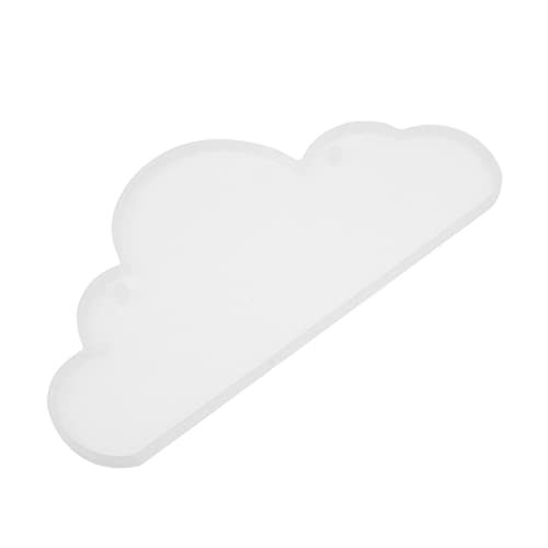 Homoyoyo 1Stück Cloud Shape Silikonform für Türschilder DIY Gießform für Hauszeichen Flexibles und Transparentes Material für Personalisierte Projekte Homoyoyo 1Stück Cloud Shape Silikonform für Türschilder DIY Gießform für Hauszeichen Flexibles und Transparentes Material für Personalisierte Projekte von Homoyoyo
