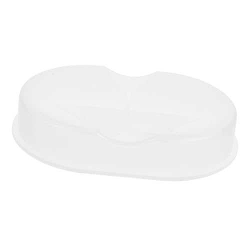 Homoyoyo 1Stück DIY Silikon Ellipse Seifenkastenform Praktische Seifenschale Wiederverwendbare Silikonform für Seifenlagerung Einfache für Projekte Homoyoyo 1Stück DIY Silikon Ellipse Seifenkastenform Praktische Seifenschale Wiederverwendbare Silikonform für Seifenlagerung Einfache für Projekte von Homoyoyo
