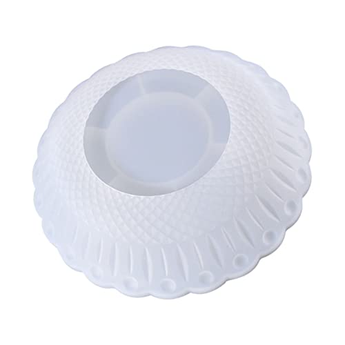 Homoyoyo 1Stück DIY Silikonform Für Obstschalen Wiederverwendbare Epoxidharz Gießform Für Dekorative Platten Für Bastelprojekte Und Familienaktivitäten Homoyoyo 1Stück DIY Silikonform Für Obstschalen Wiederverwendbare Epoxidharz Gießform Für Dekorative Platten Für Bastelprojekte Und Familienaktivitäten von Homoyoyo