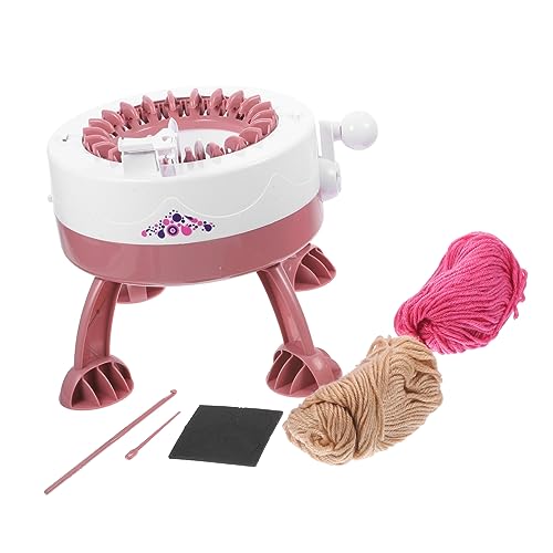 Homoyoyo 1Stück DIY Strickmaschine im Pinguin Design Manuelle Webmaschine für Kreative Strickmaschine zum Einfach zu Bedienen von Homoyoyo